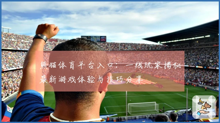 熊猫体育平台入口：一线玩家揭秘最新游戏体验与技巧分享